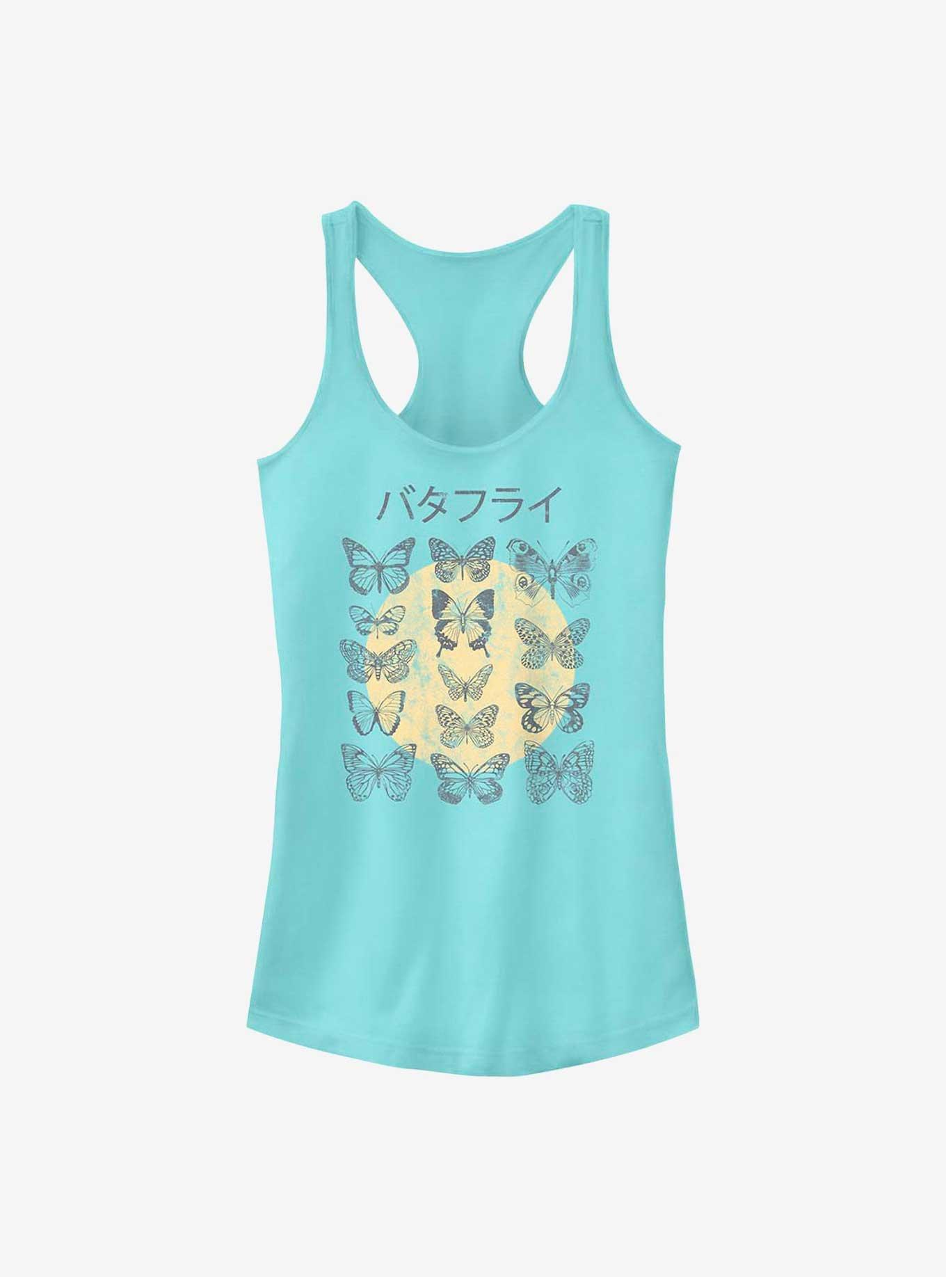 Kanji Butterflies Girls Tank, , hi-res