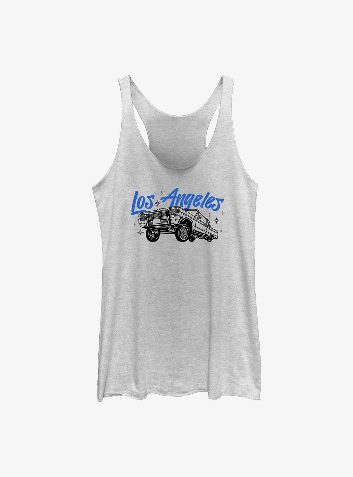 Low Rider Girls Tank, WHITE HTR, hi-res