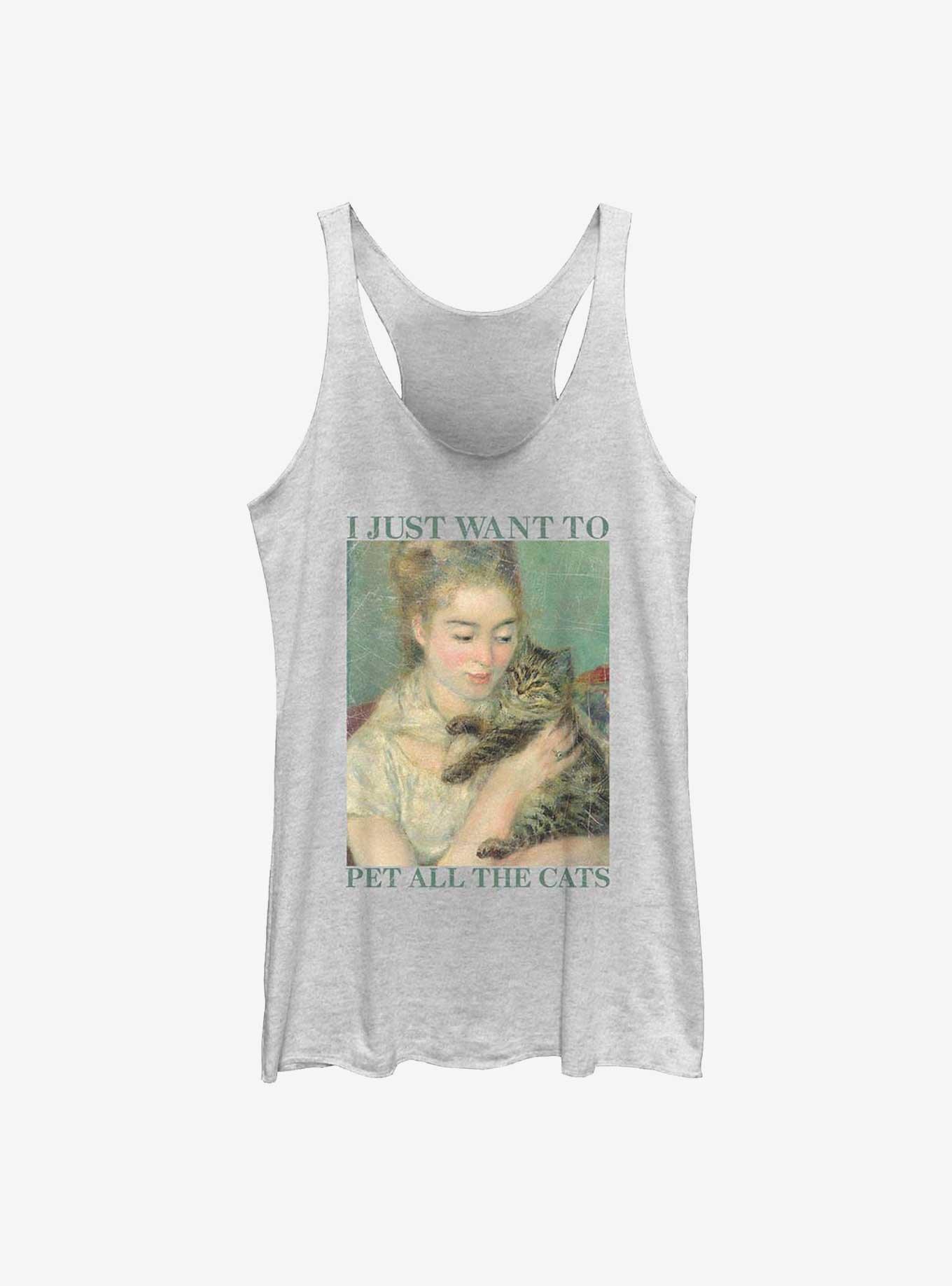 Pet All Cats Girls Tank