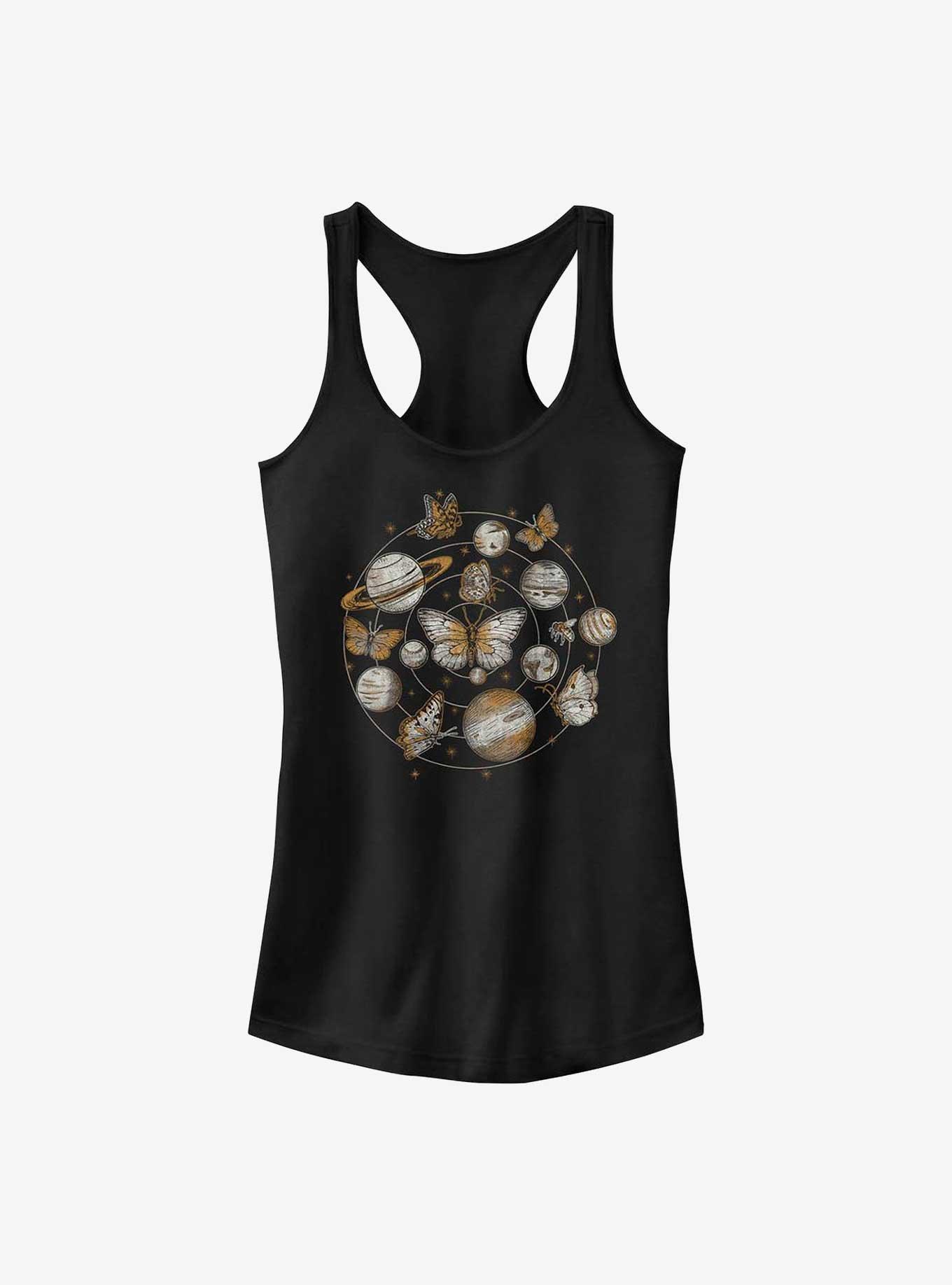 Planet Butterflies Girls Tank, , hi-res