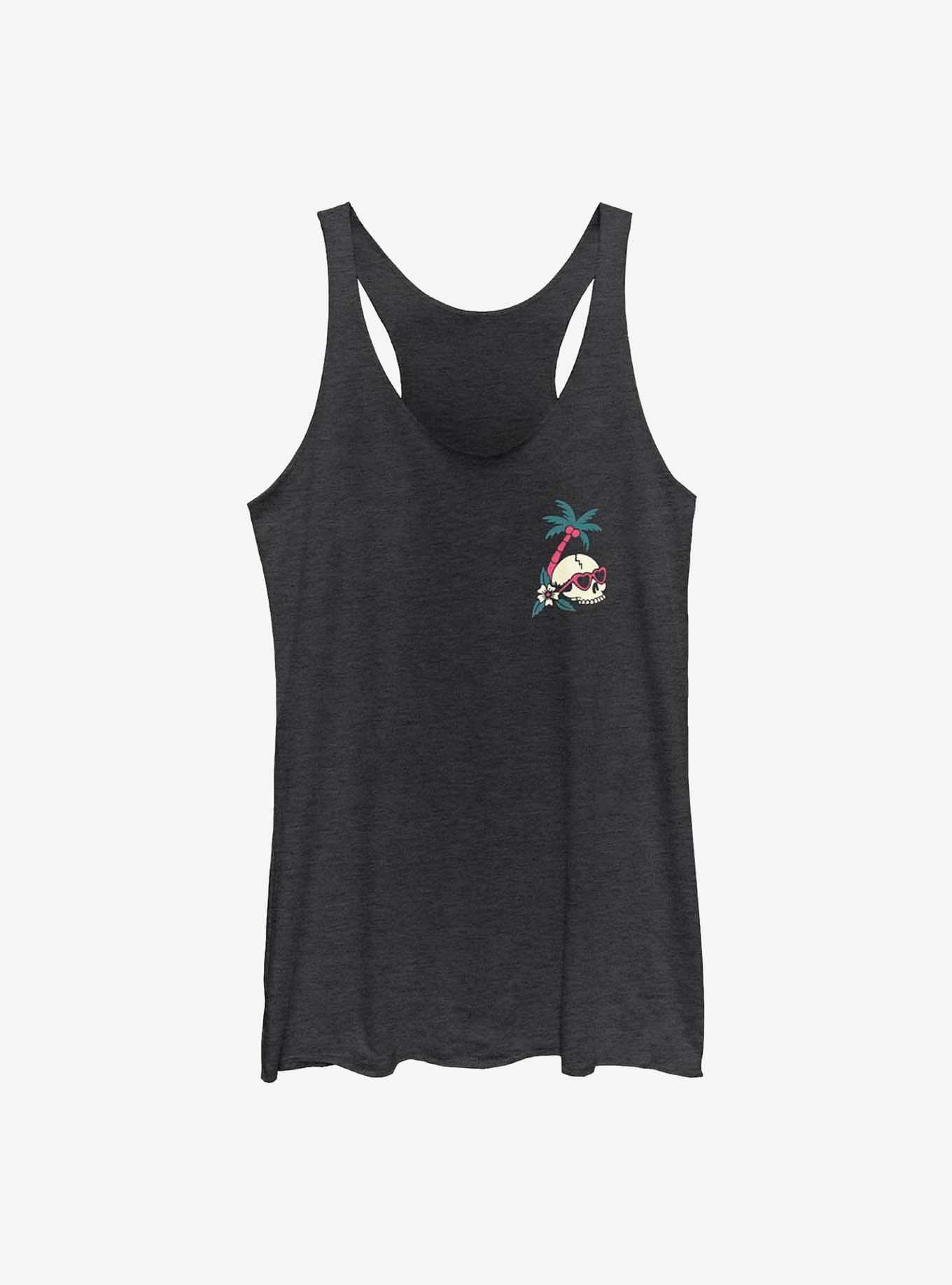 Tropic Skull Girls Tank, , hi-res