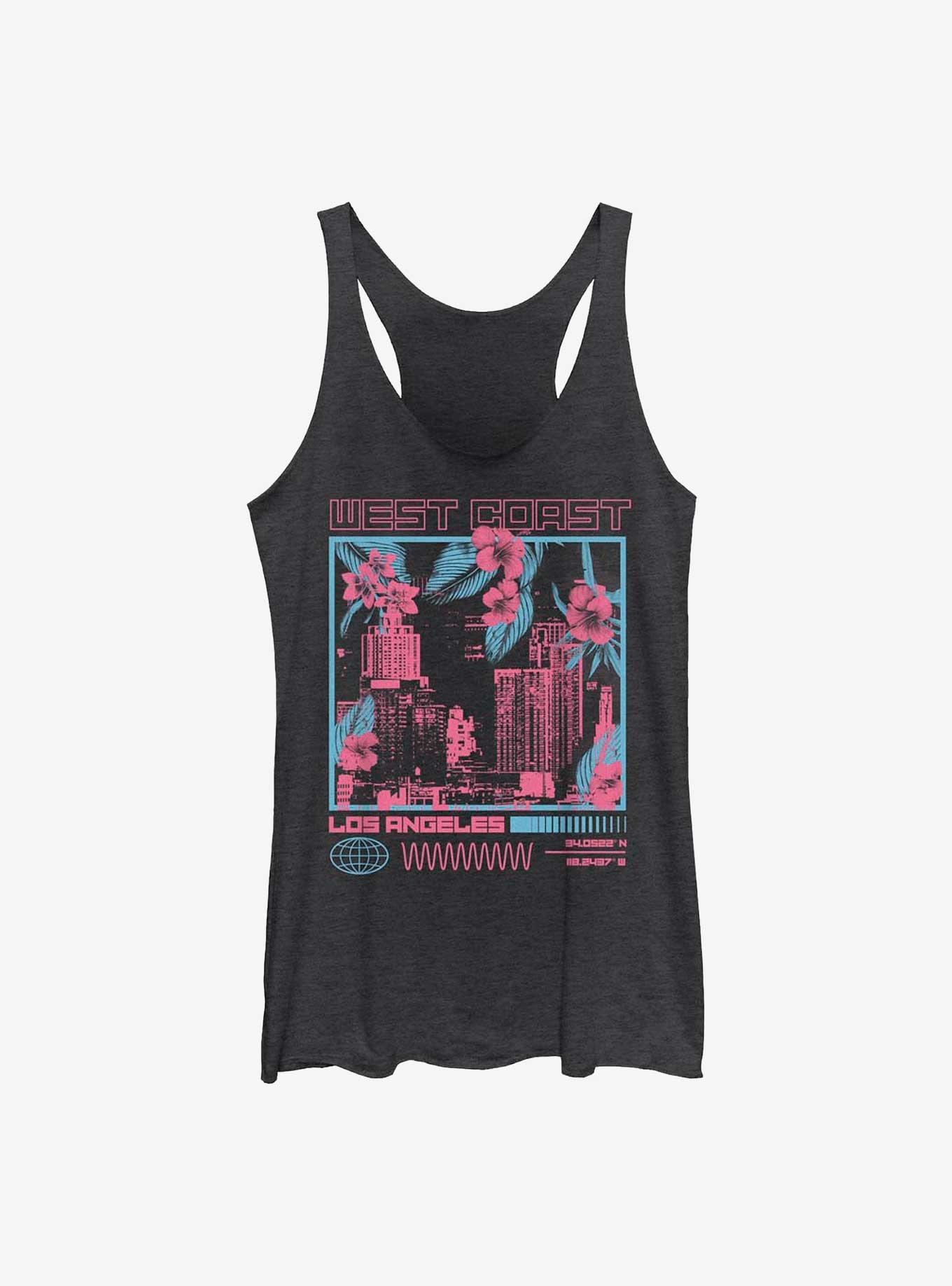 Neon West Coast Girls Tank