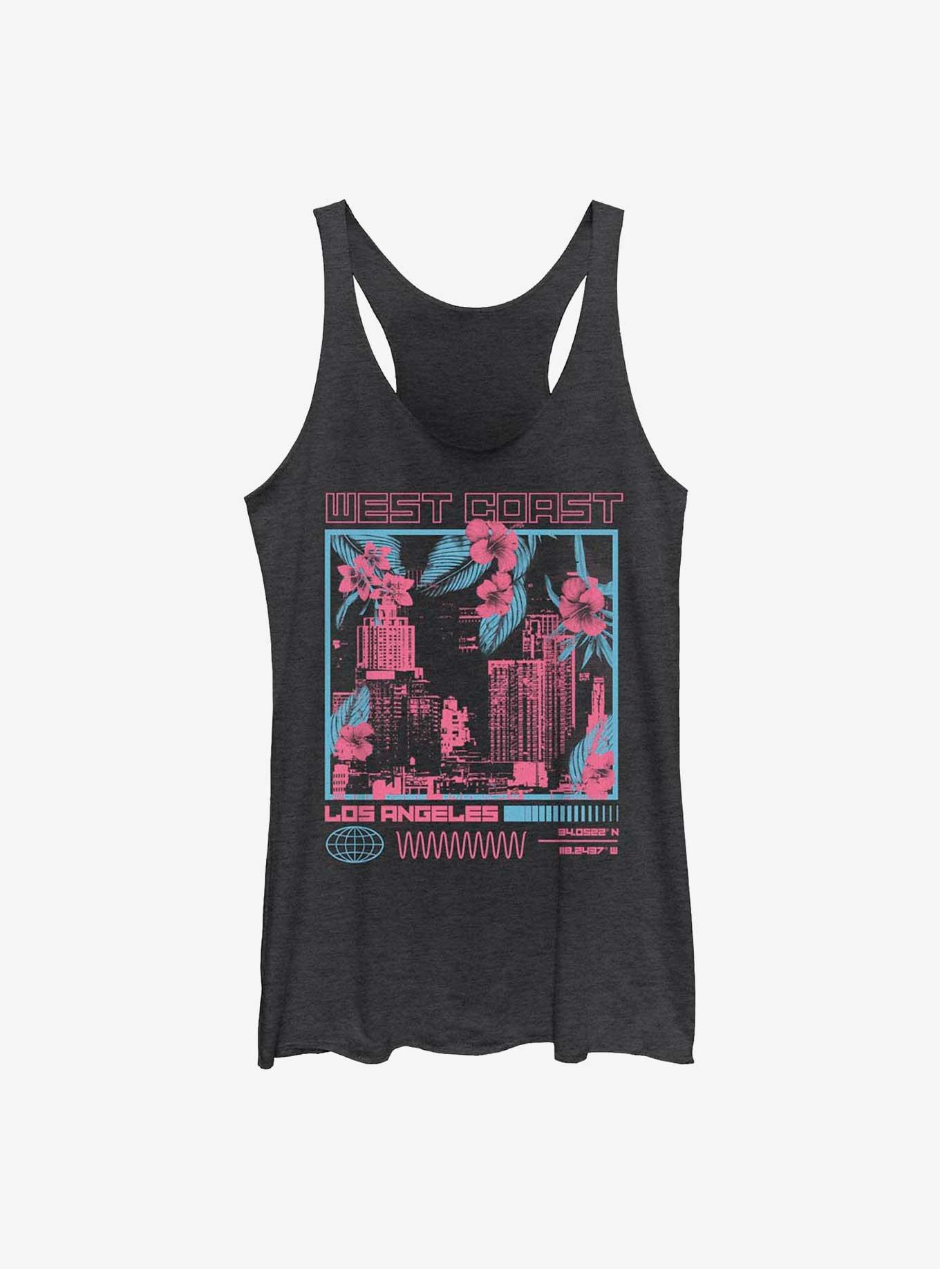 Neon West Coast Girls Tank, , hi-res