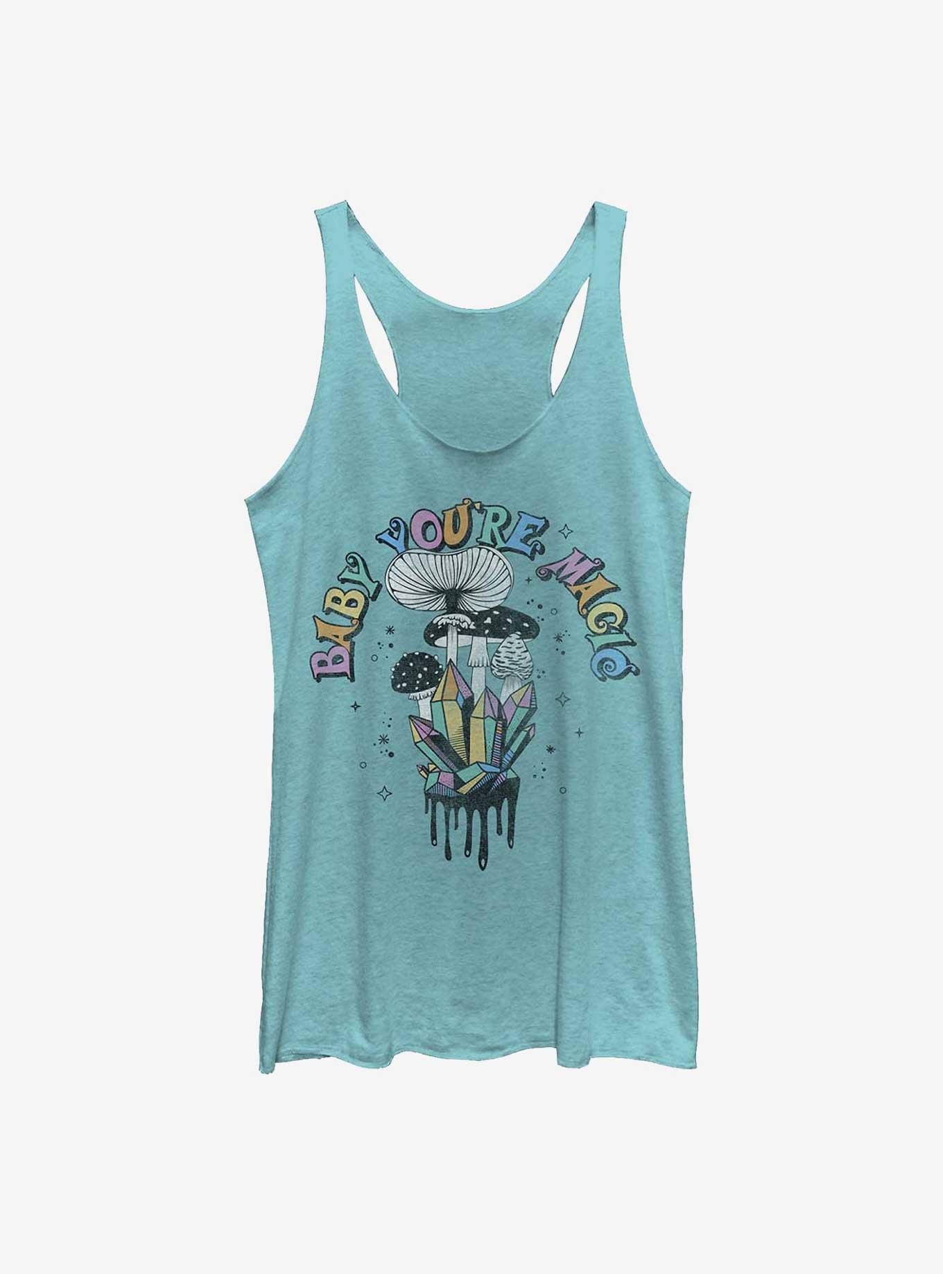 You're Magic Crystal Mushroom Girls Tank, , hi-res