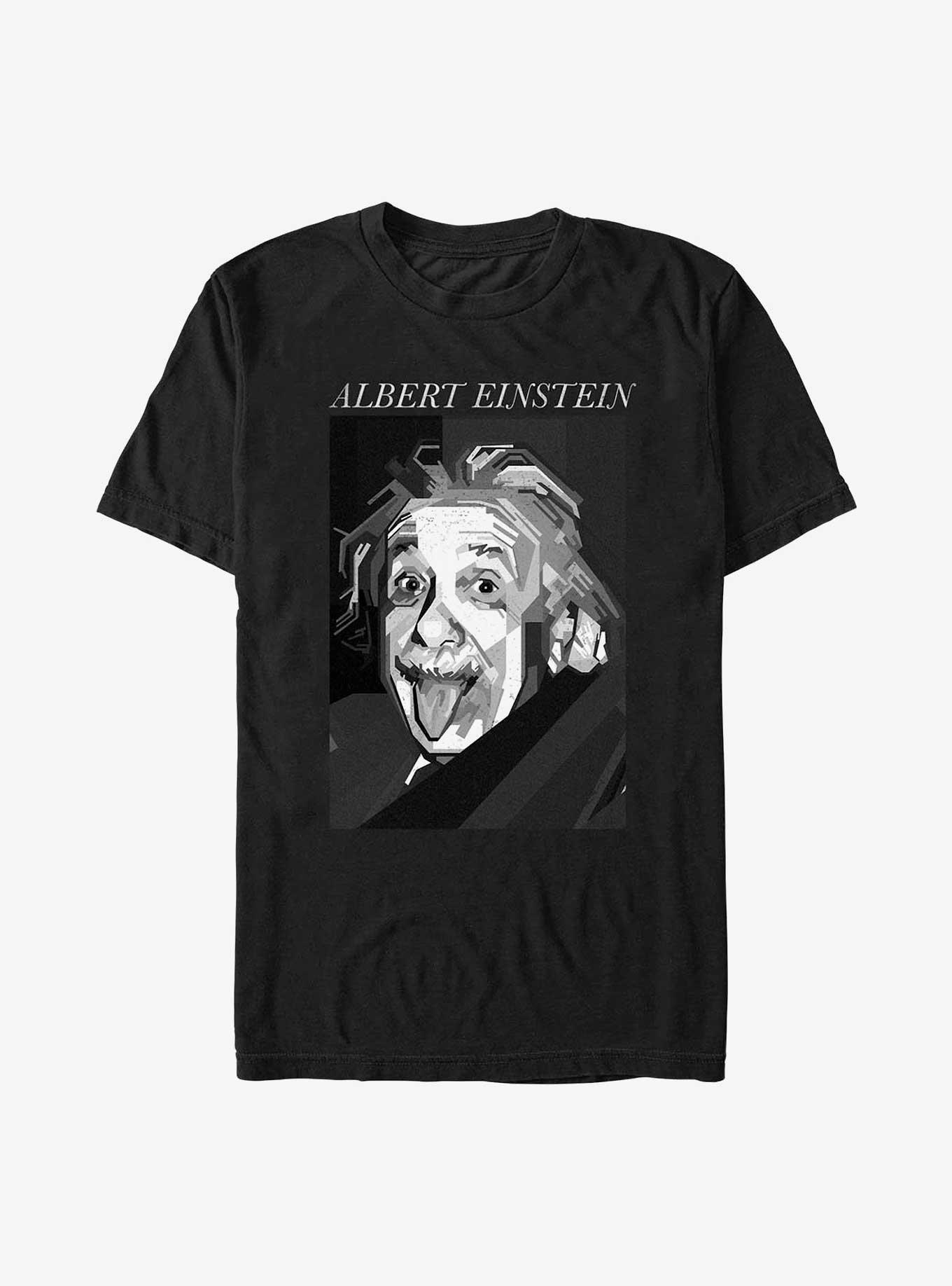 Einstein Title T-Shirt, BLACK, hi-res