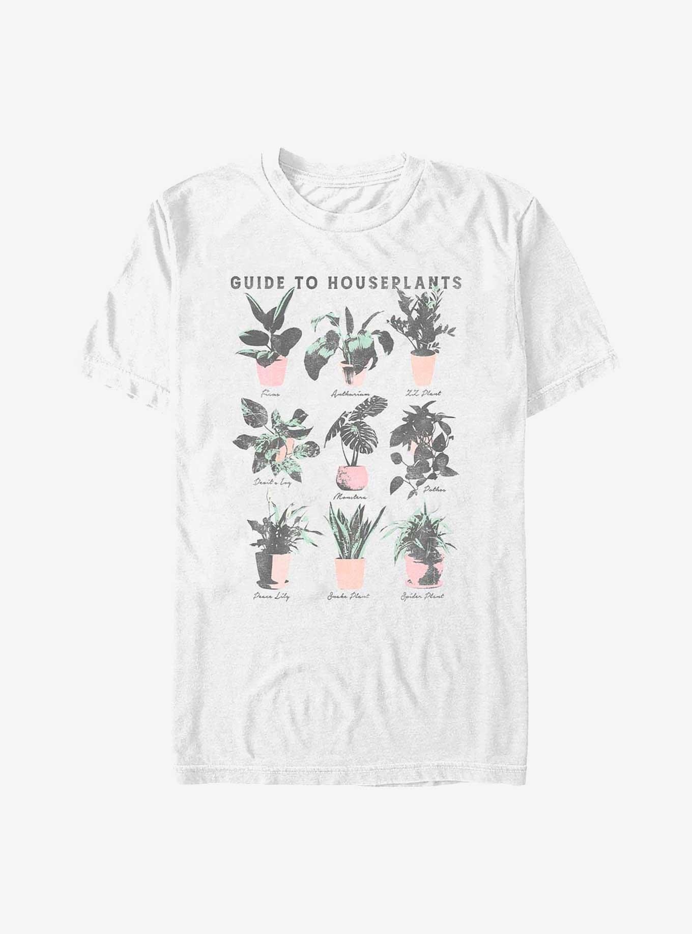 Guide To Houseplants T-Shirt, , hi-res