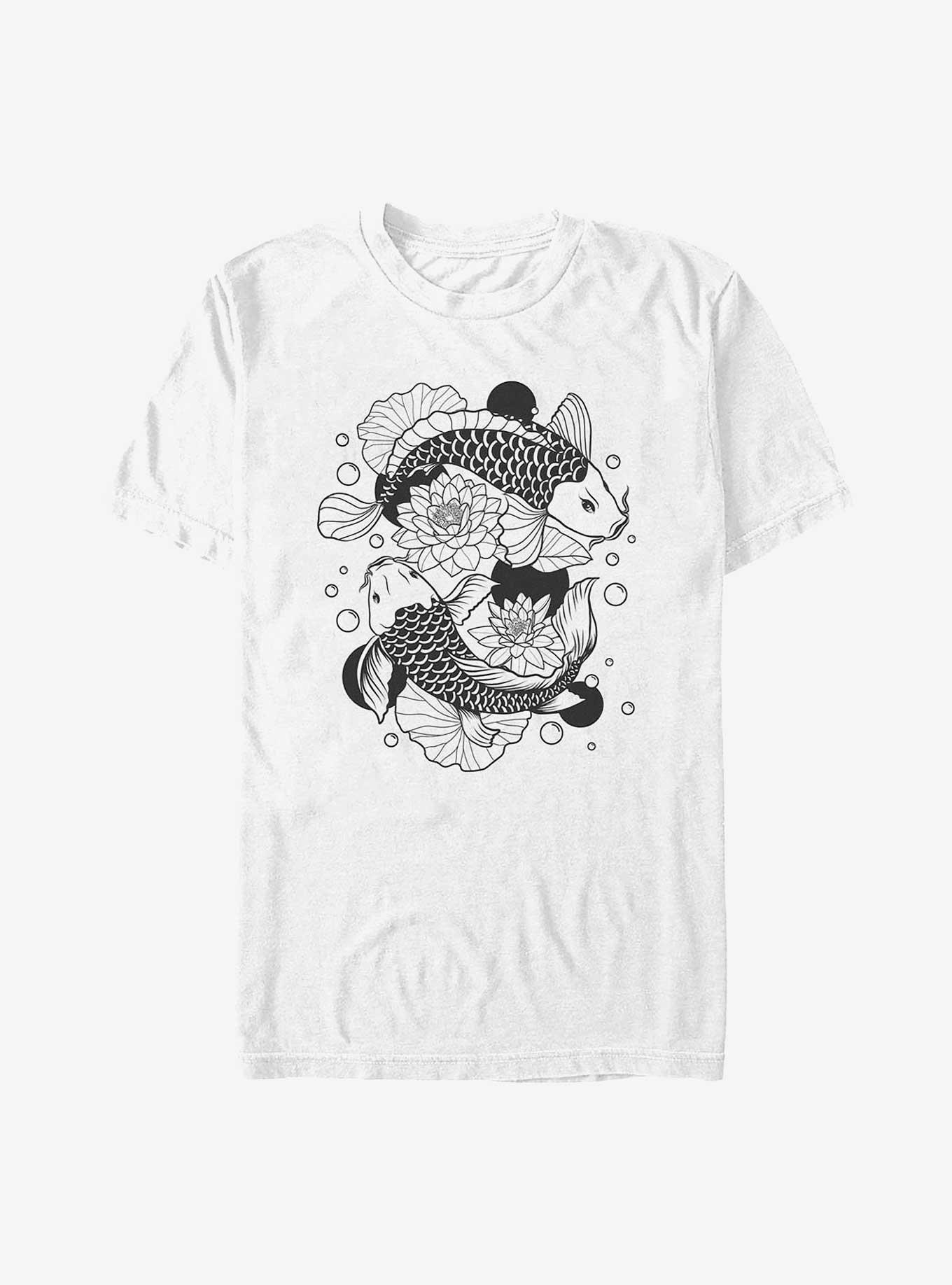Koi Fishes T-Shirt, , hi-res