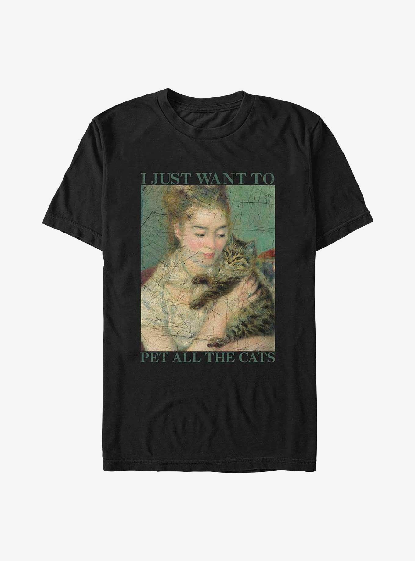 Pet All Cats T-Shirt, , hi-res