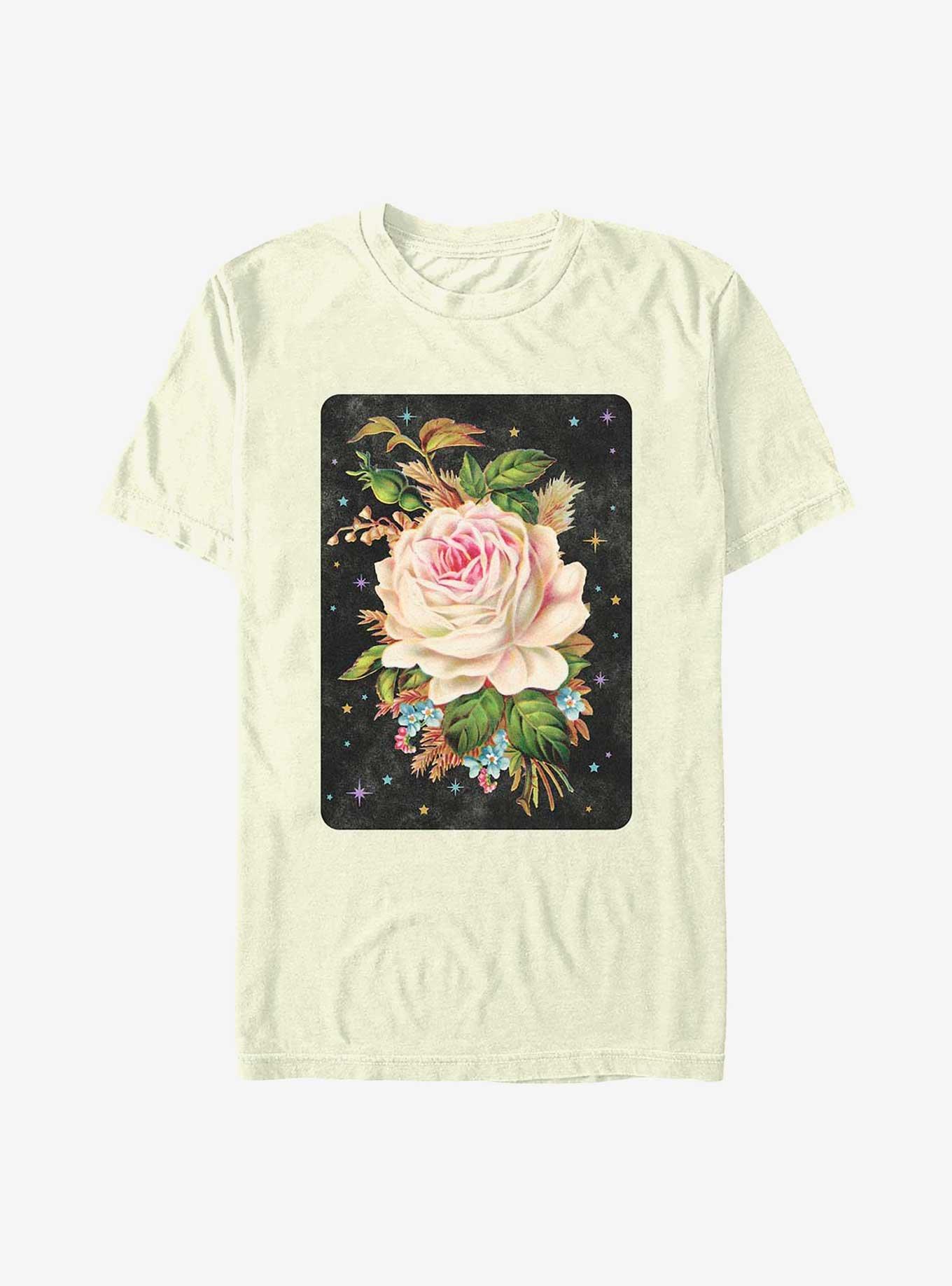 Rose T-Shirt, NATURAL, hi-res