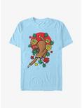 Sloth Forest T-Shirt, LT BLUE, hi-res