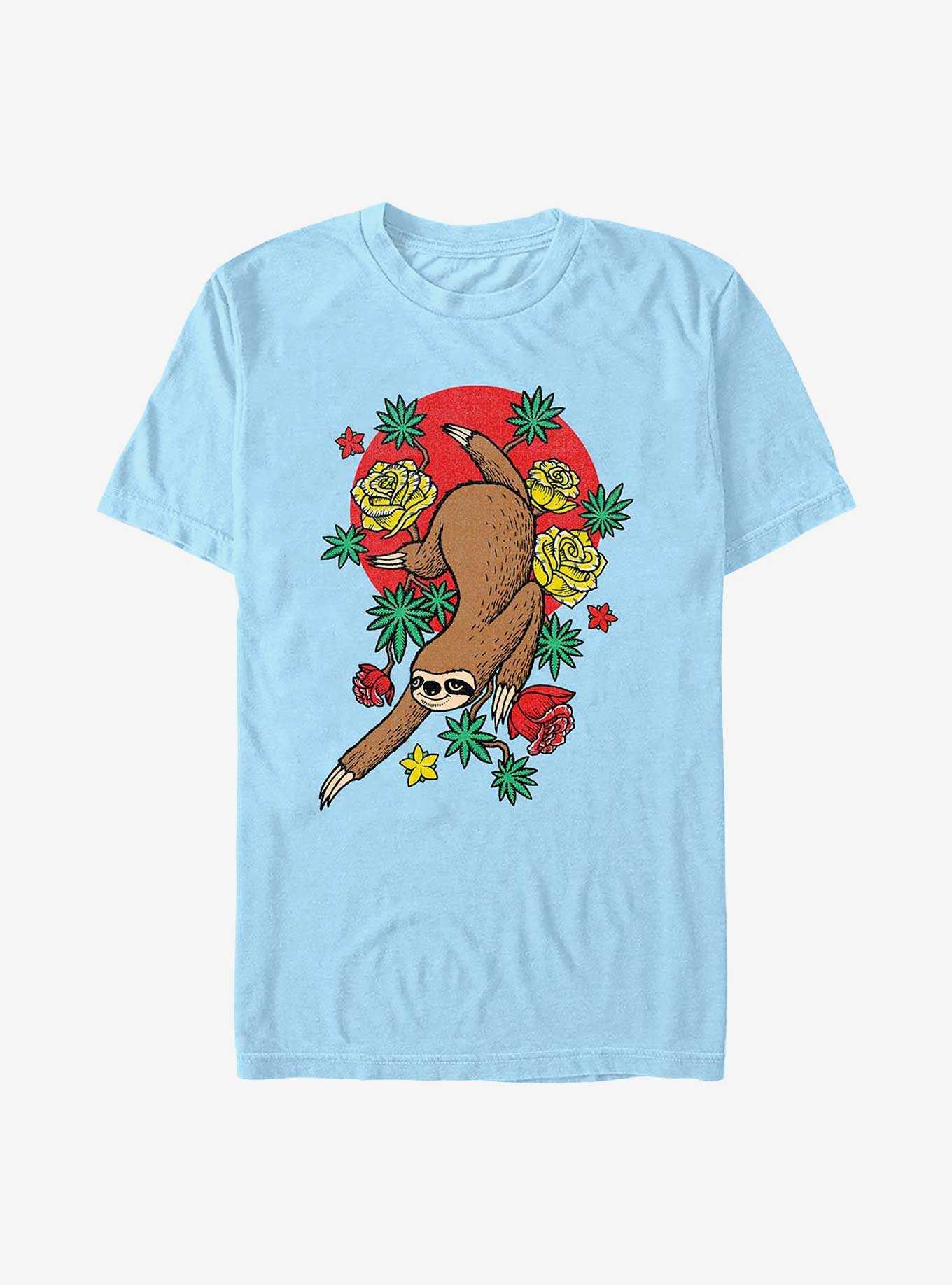 Sloth Forest T-Shirt, , hi-res