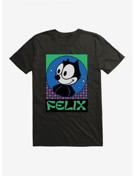 Felix The Cat Diamond Stars T-Shirt, , hi-res