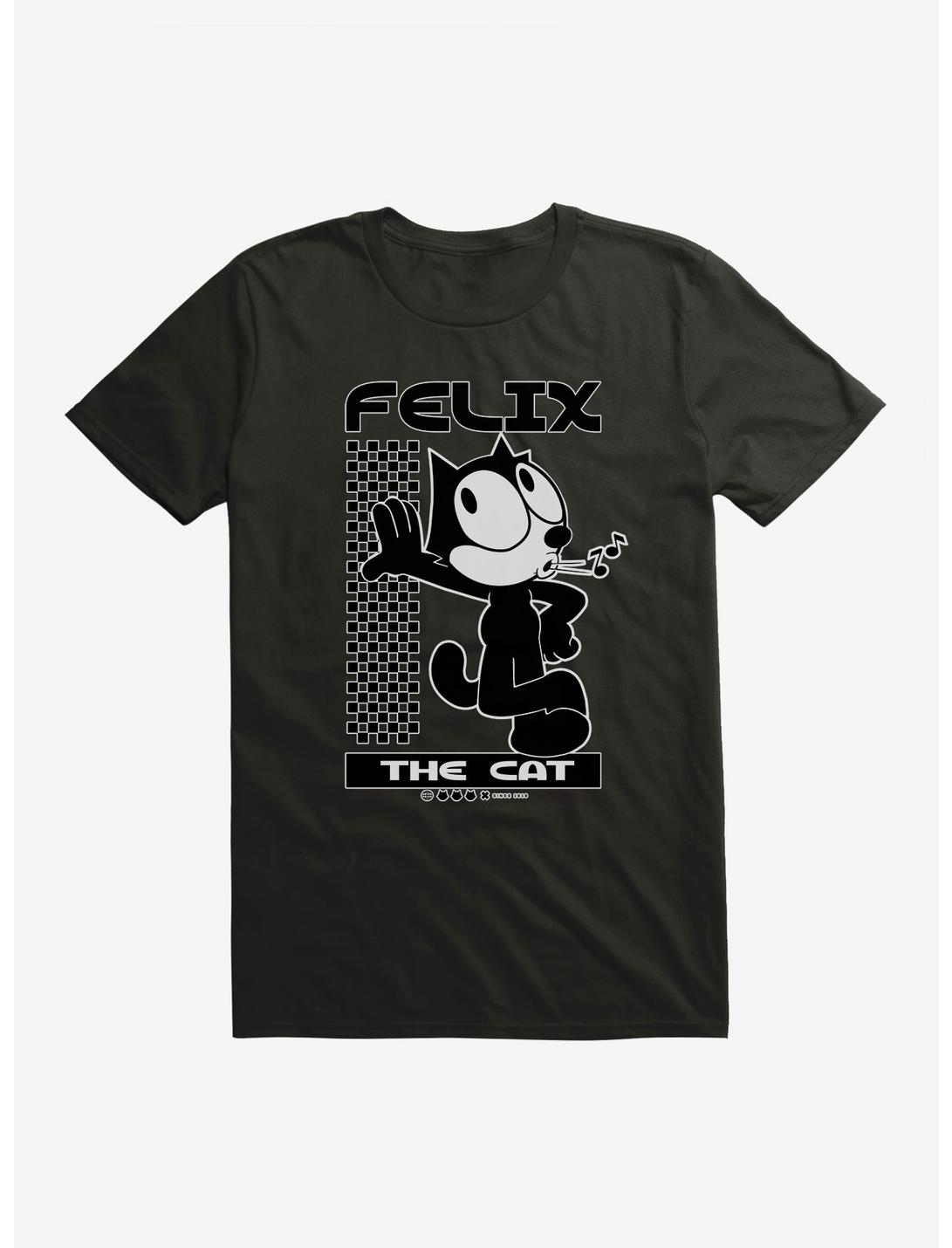 Felix The Cat Whistling T-Shirt, , hi-res
