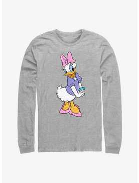 Disney Daisy Duck Traditional Daisy Long-Sleeve T-Shirt, , hi-res