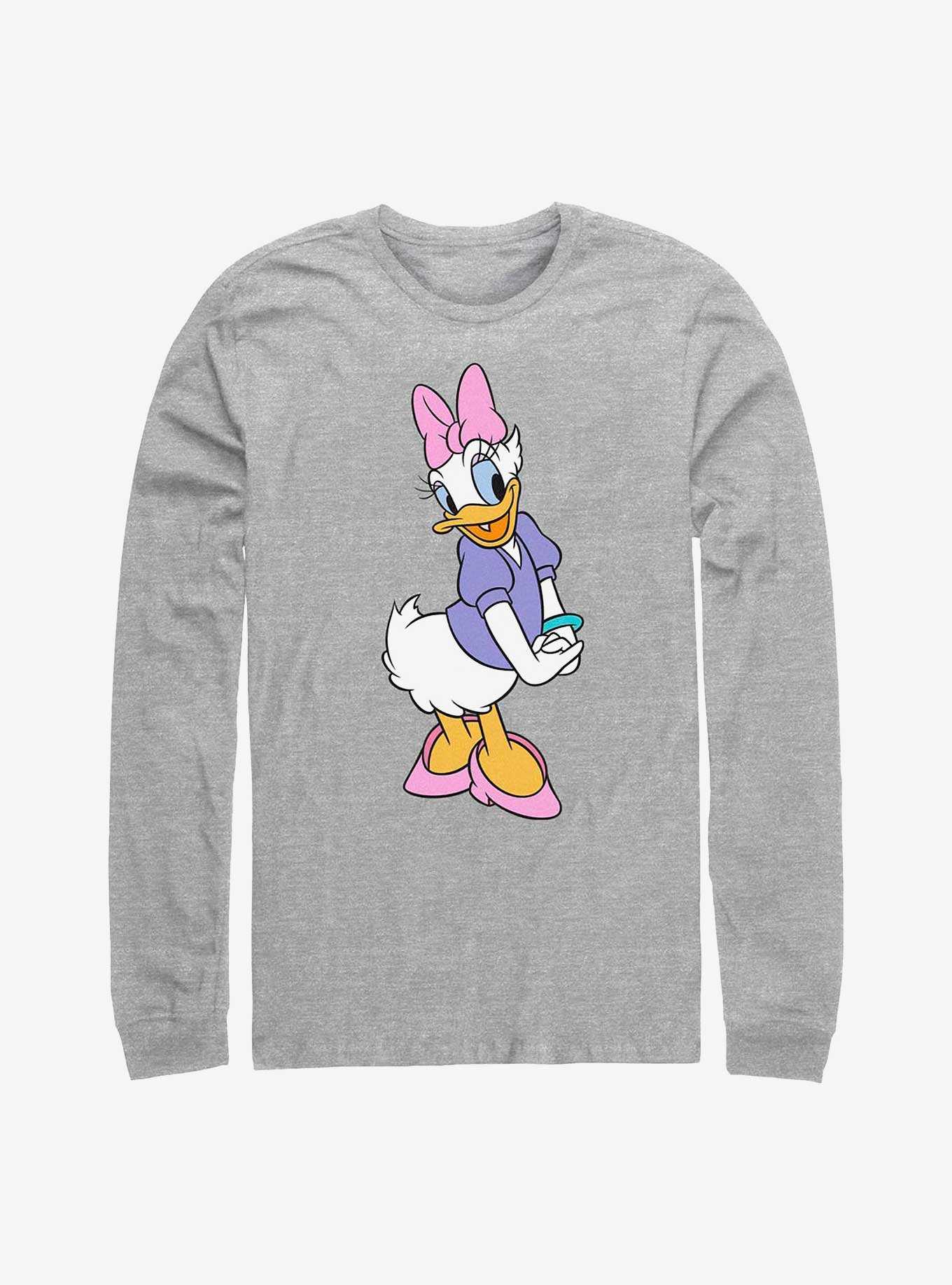 Disney Daisy Duck Traditional Daisy Long-Sleeve T-Shirt, , hi-res