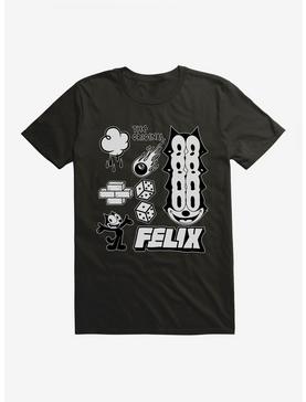 Felix The Cat The Original Icons T-Shirt, , hi-res