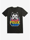 Felix The Cat 3D Block Text T-Shirt, , hi-res