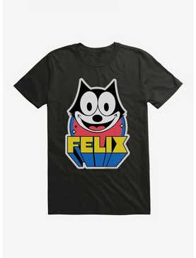 Felix The Cat 3D Block Text T-Shirt, , hi-res