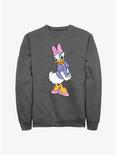 Disney Daisy Duck Traditional Daisy Sweatshirt, CHAR HTR, hi-res