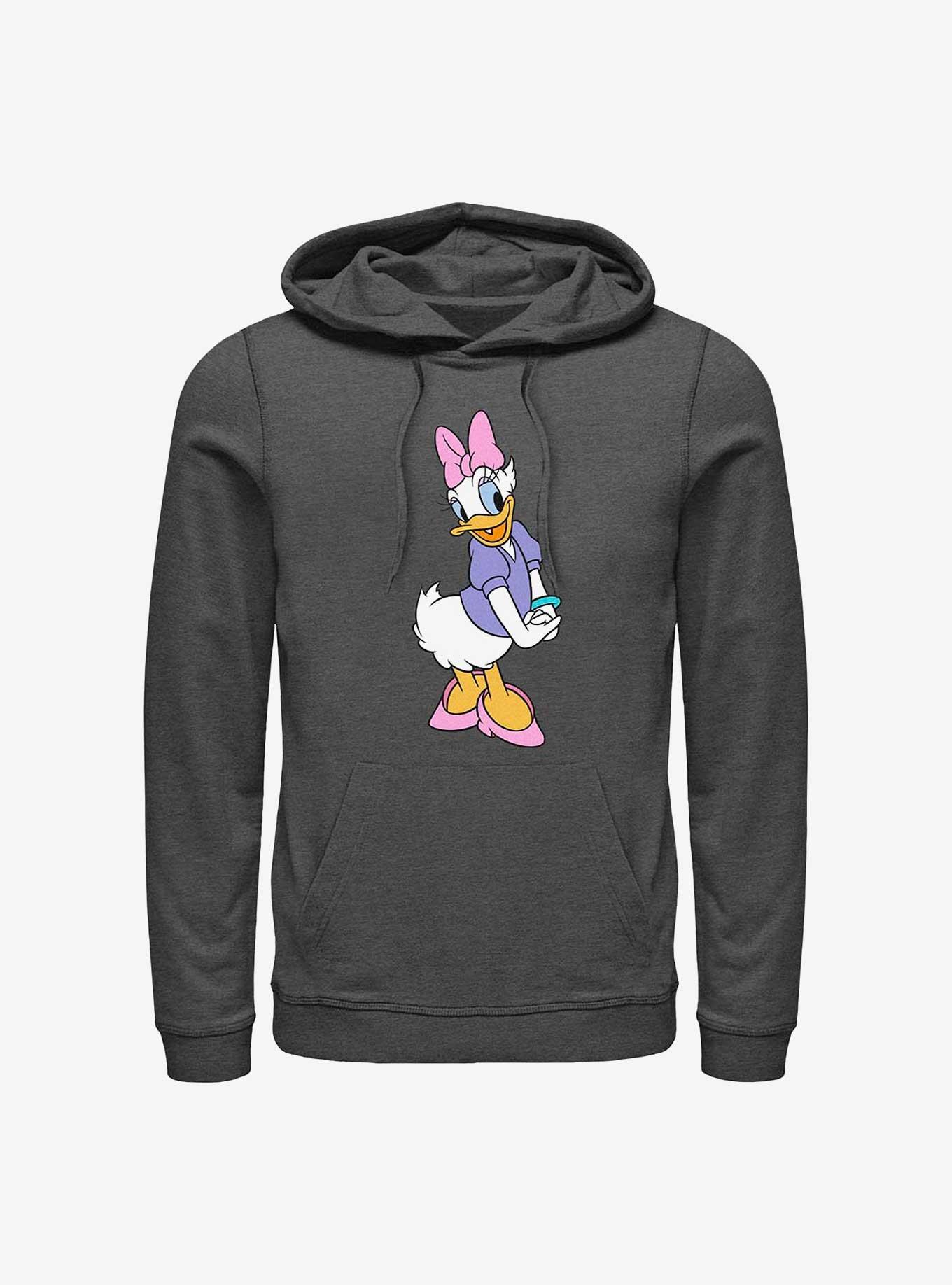 Disney Daisy Duck Traditional Daisy Hoodie GREY Hot Topic