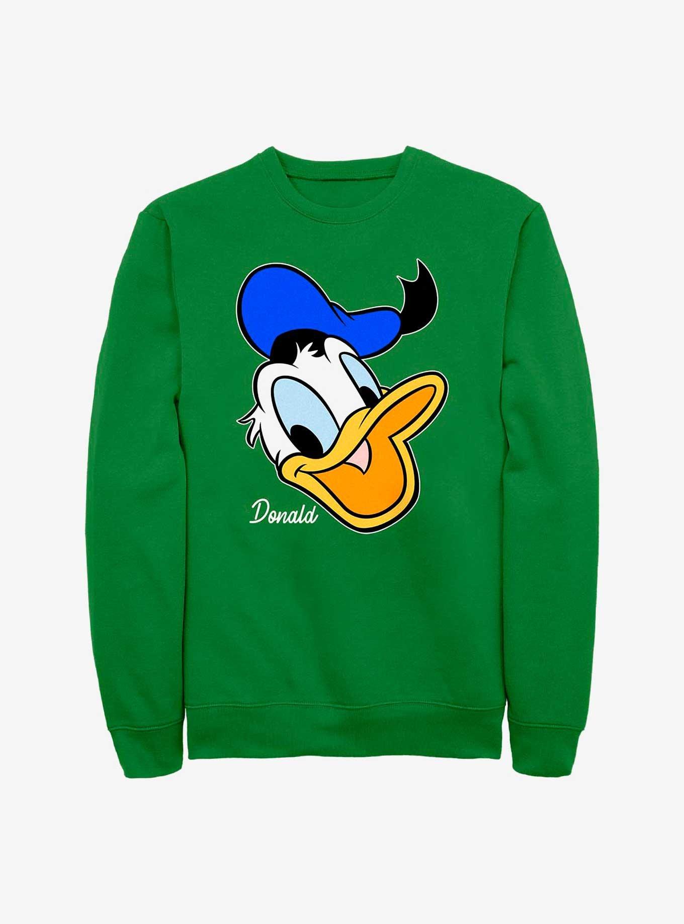 Disney donald hot sale duck sweatshirt