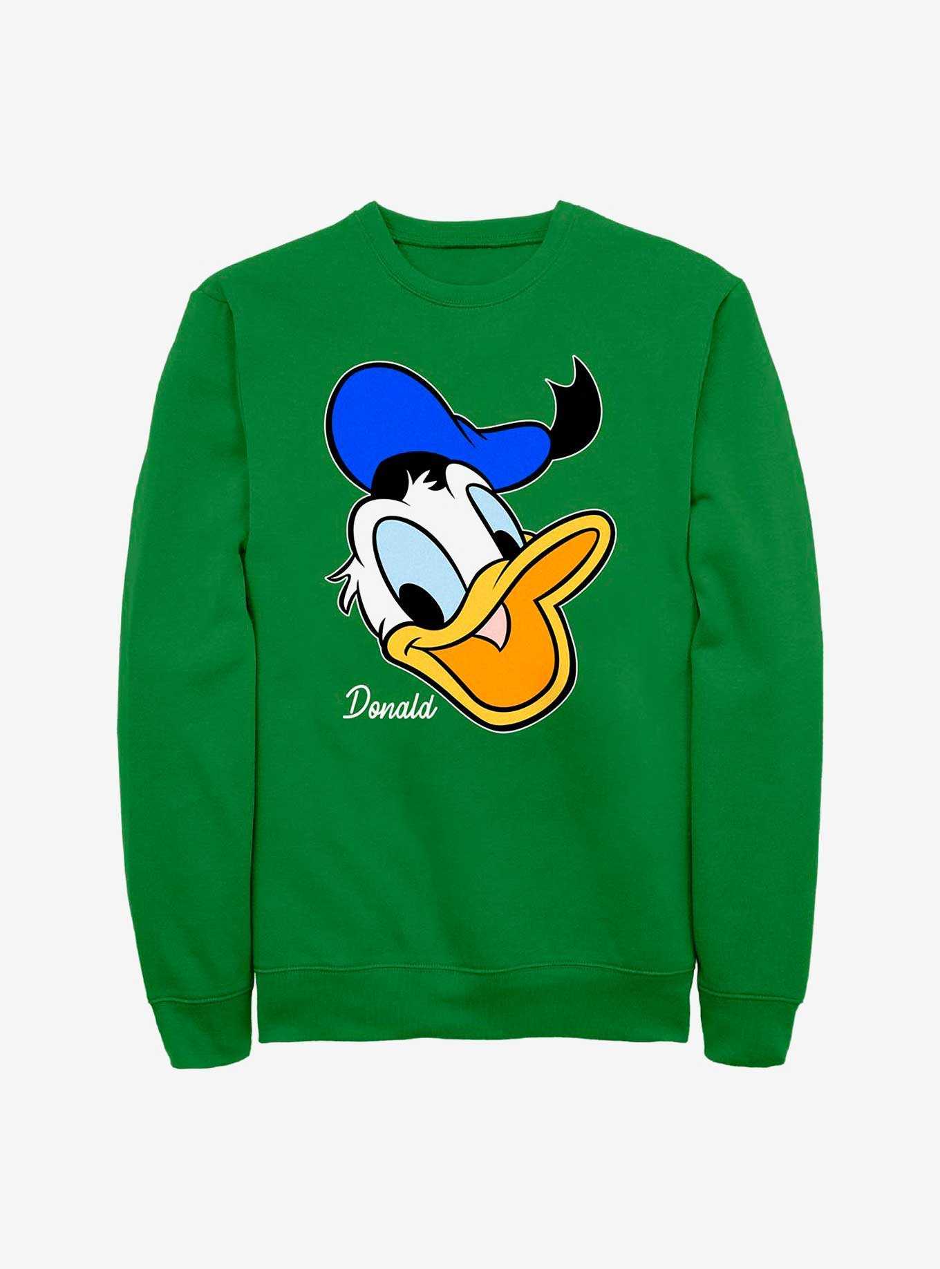 Disney Donald Duck Big Face Sweatshirt, , hi-res