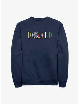 Disney Donald Duck Fashion Sweatshirt, , hi-res