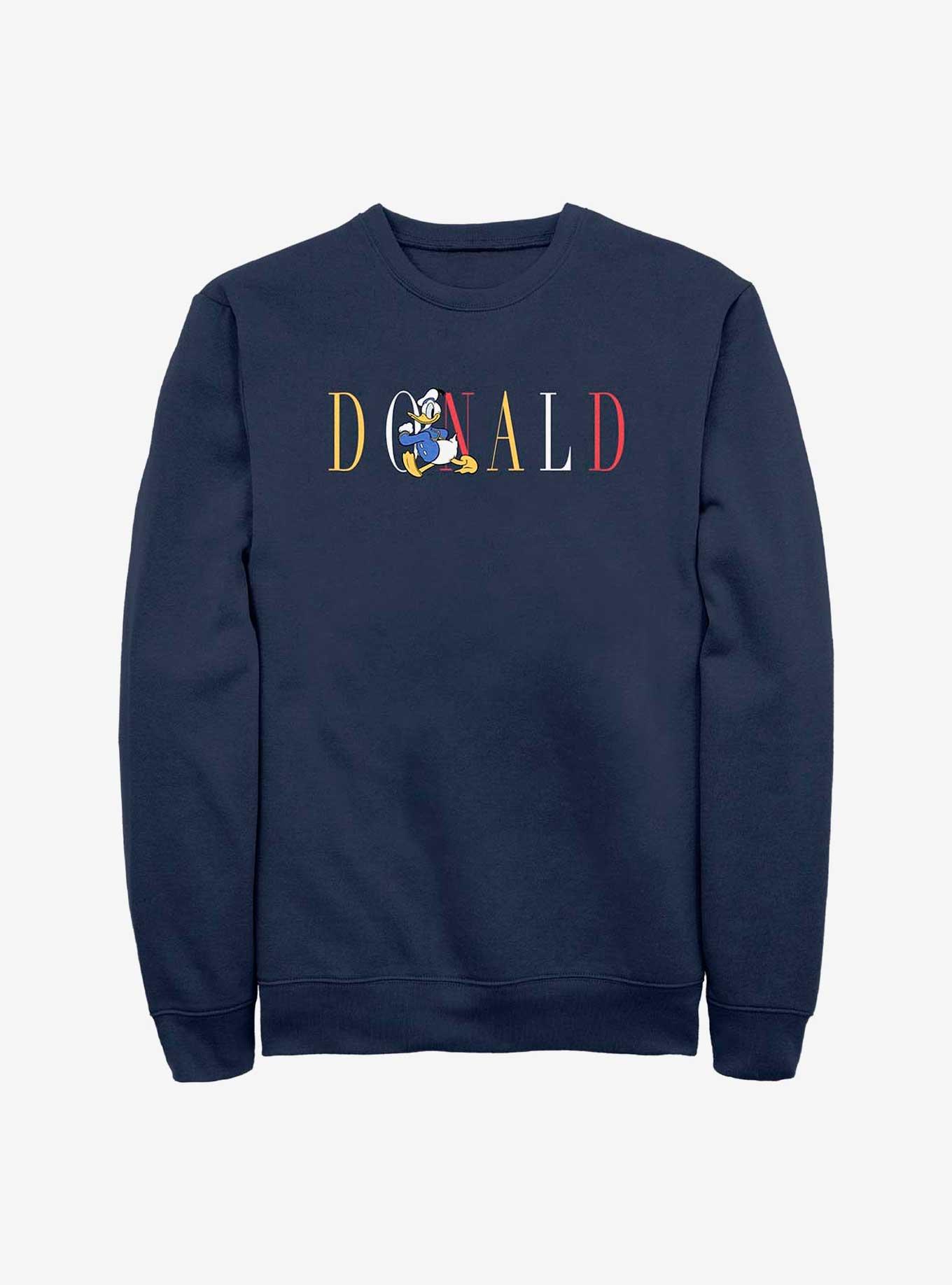 Disney Donald Duck Fashion Sweatshirt, , hi-res