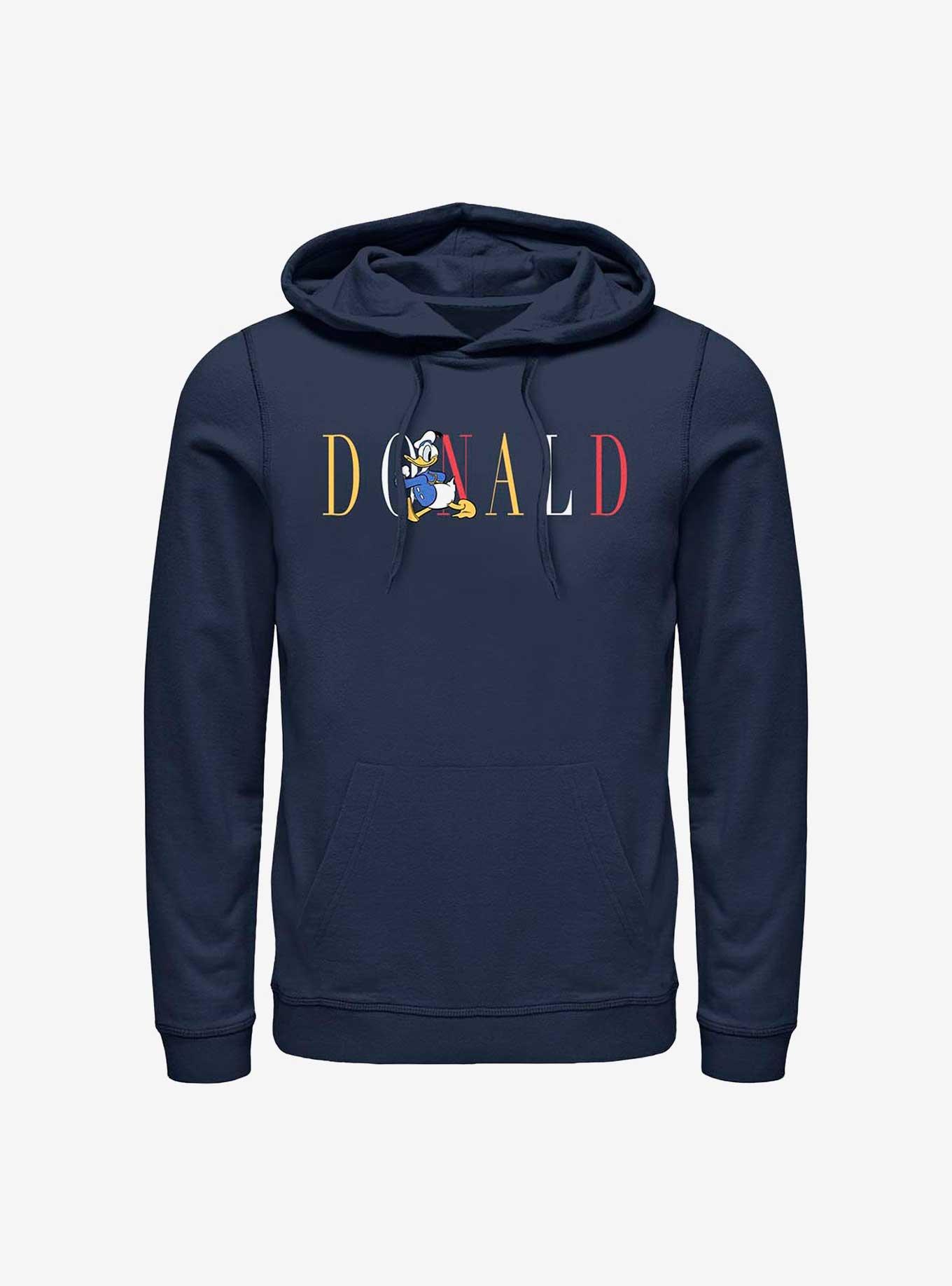 Disney Donald Duck Fashion Hoodie