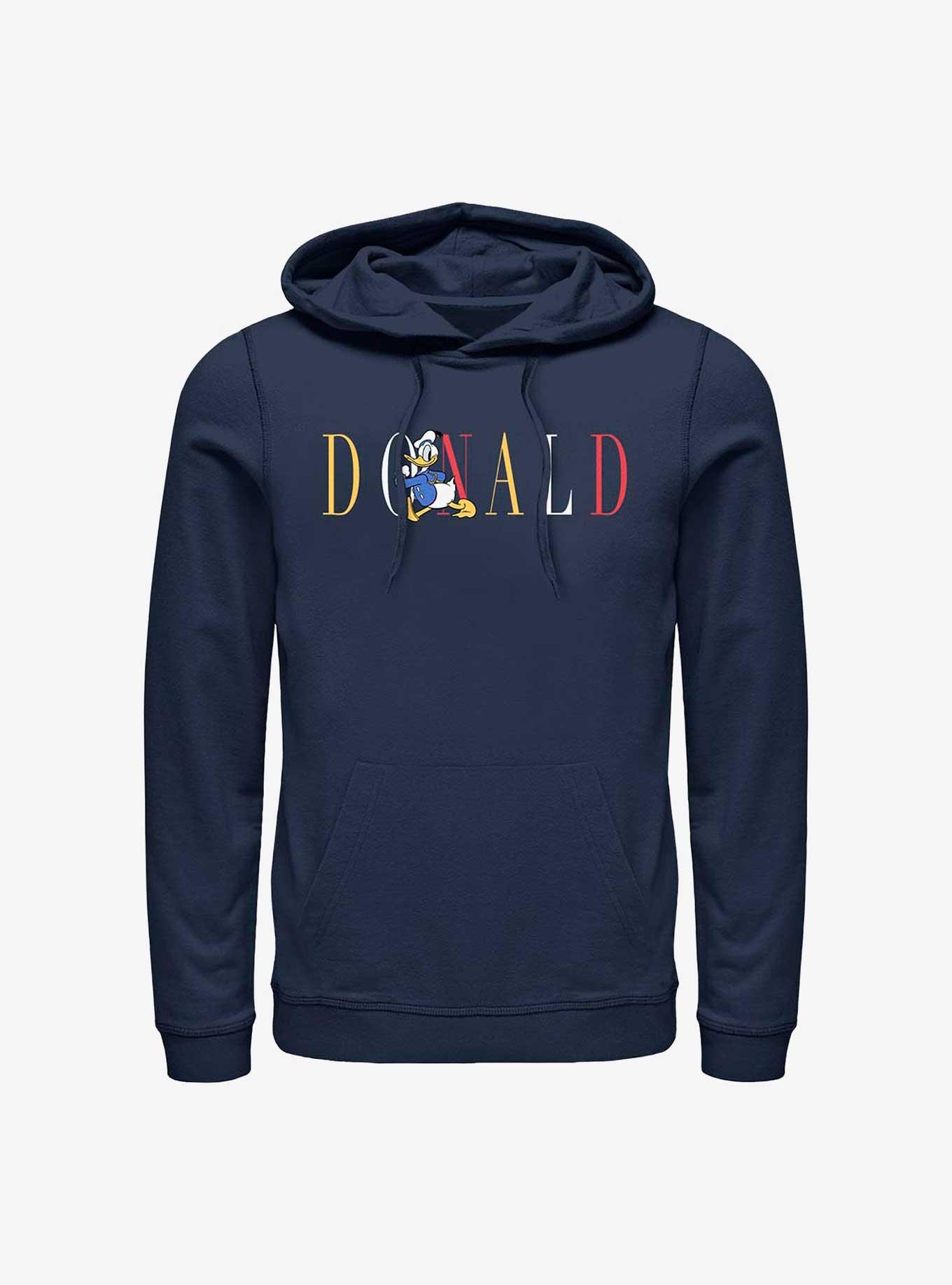 Disney Donald Duck Fashion Hoodie, , hi-res