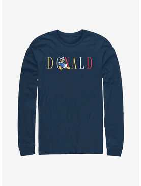 Disney Donald Duck Fashion Long-Sleeve T-Shirt, , hi-res