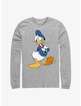 Disney Donald Duck Traditional Donald Long-Sleeve T-Shirt, , hi-res