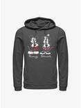 Disney Mickey Mouse & Minnie Mouse Always Forever Hoodie, CHAR HTR, hi-res