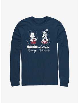 Disney Mickey Mouse & Minnie Mouse Always Forever Long-Sleeve T-Shirt, , hi-res