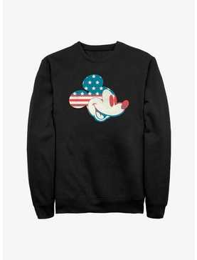 Disney Mickey Mouse Americana Flag Fill Sweatshirt, , hi-res