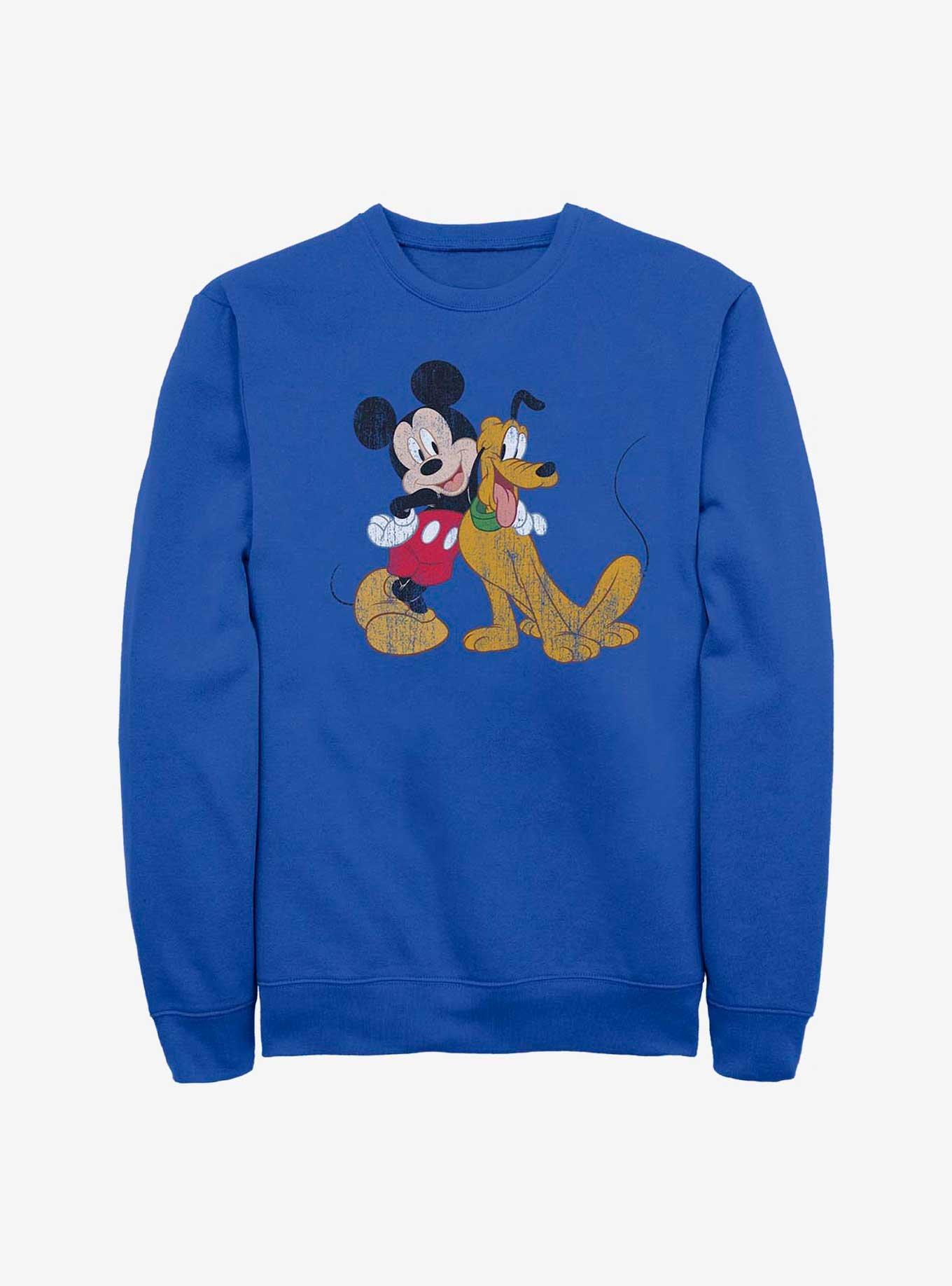 Disney pluto sweatshirt best sale