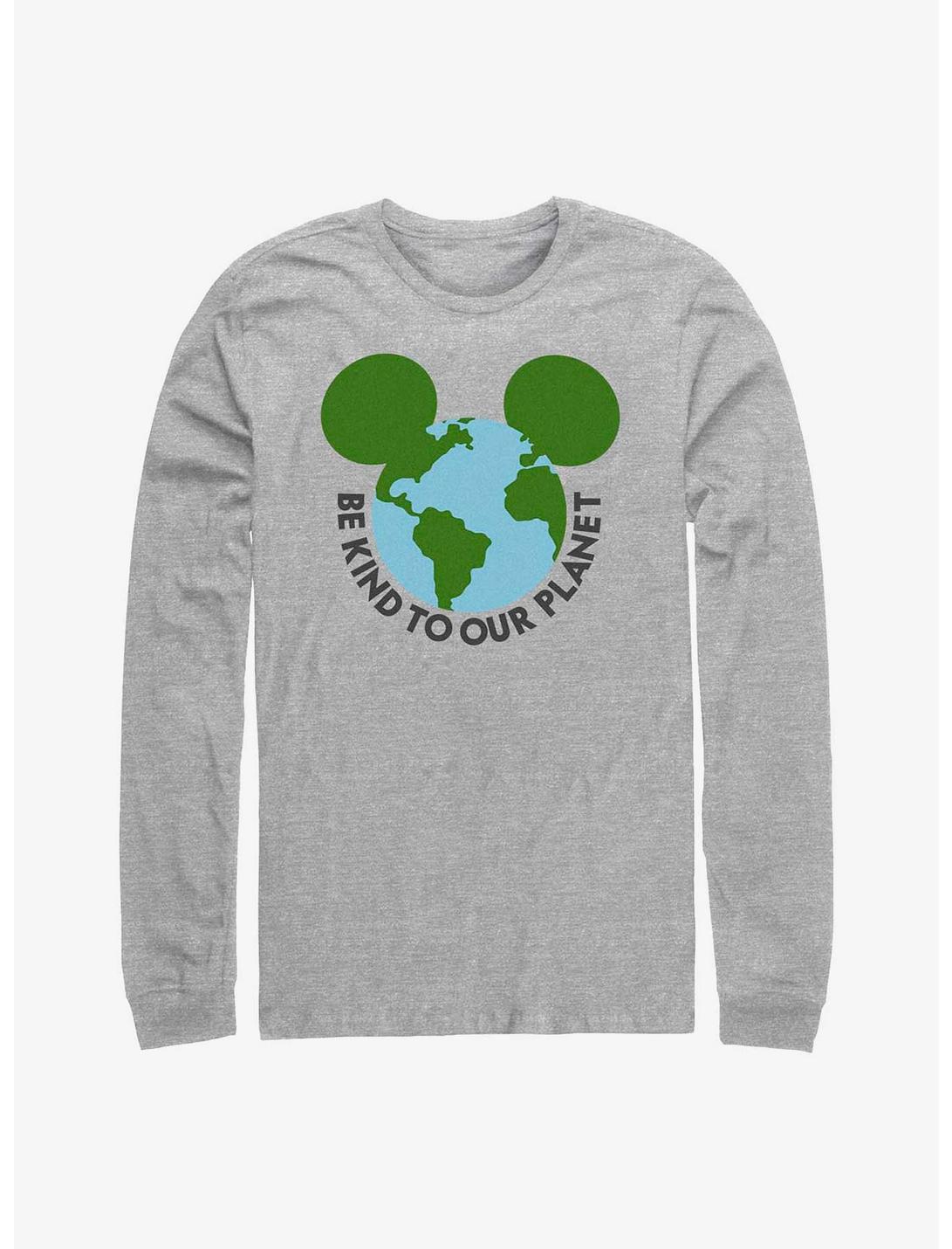 Disney Mickey Mouse Be Kind Long-Sleeve T-Shirt, ATH HTR, hi-res