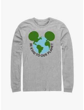 Disney Mickey Mouse Be Kind Long-Sleeve T-Shirt, , hi-res