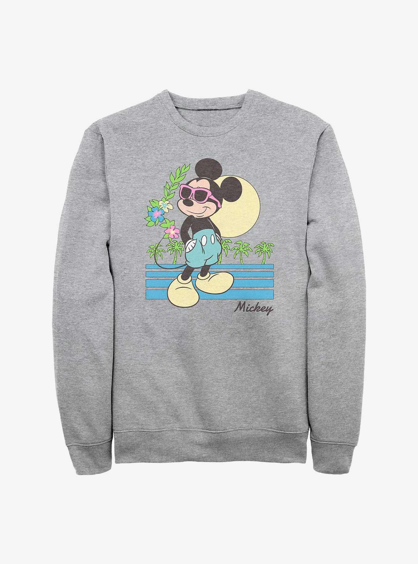 Disney Mickey Mouse Beach Sweatshirt, , hi-res