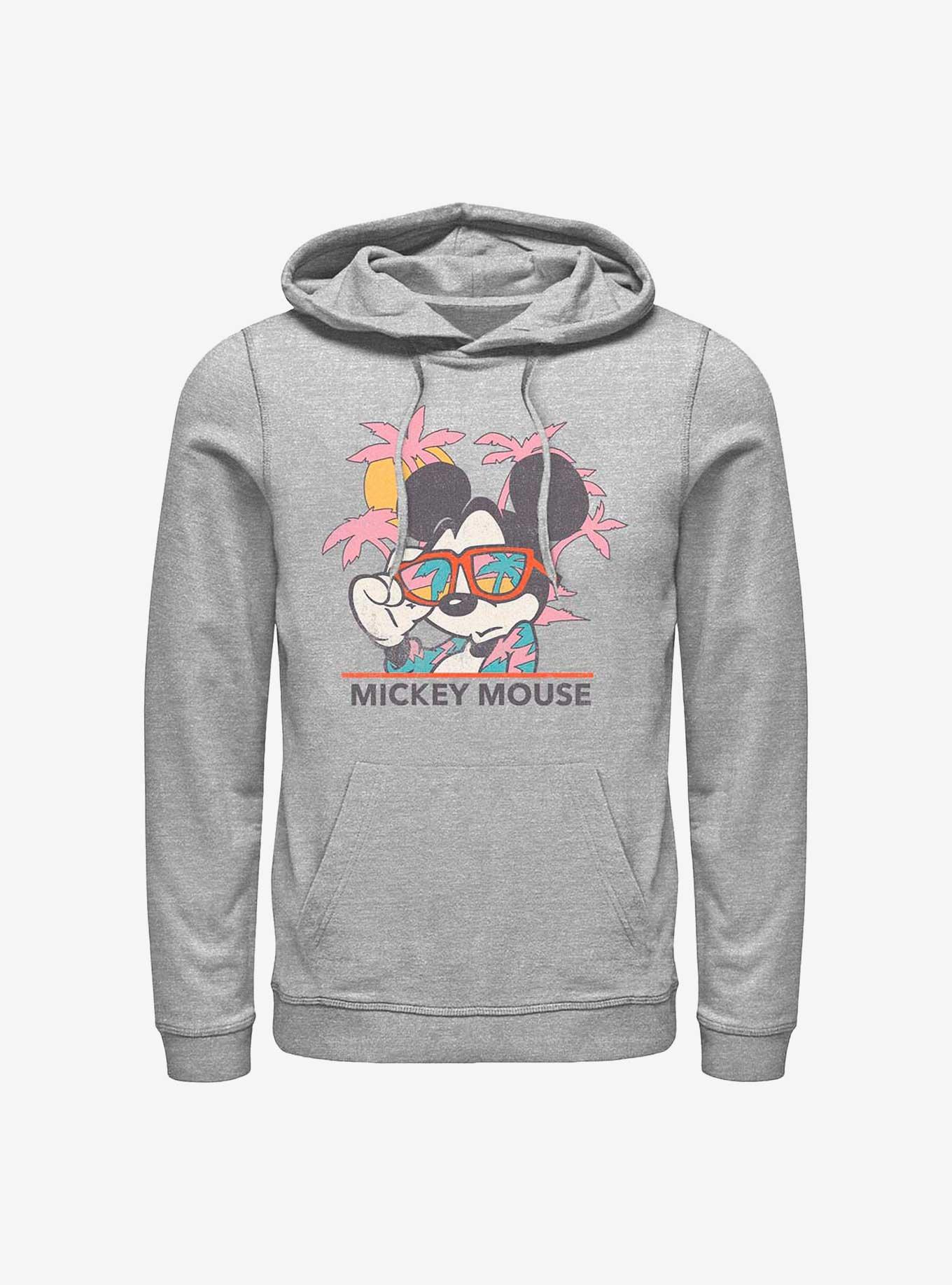 Disney Mickey Mouse Beach Sunglasses Hoodie, , hi-res