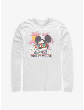 Disney Mickey Mouse Beach Sunglasses Long-Sleeve T-Shirt, , hi-res