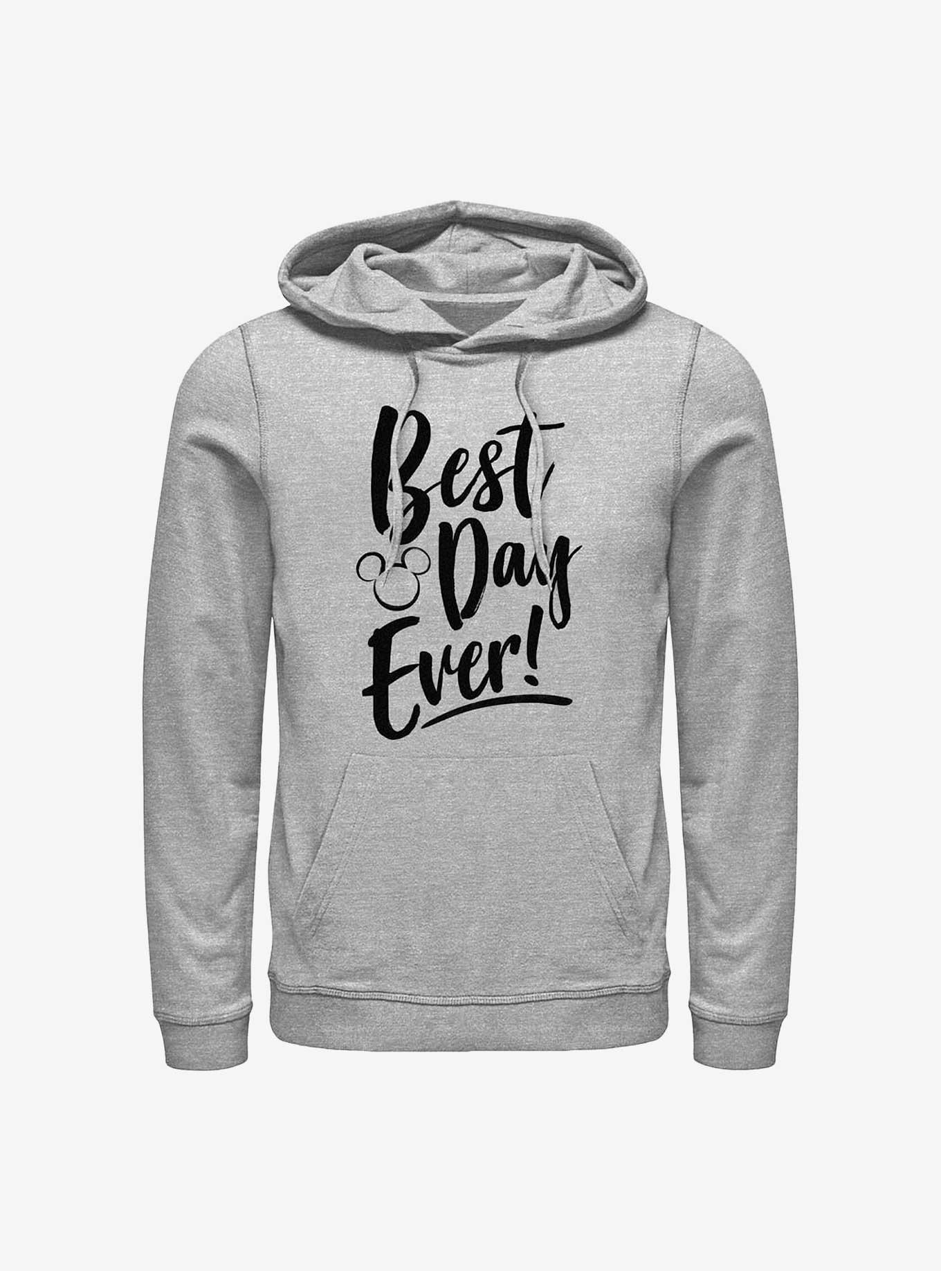 Disney Mickey Mouse Best Day Hoodie, , hi-res
