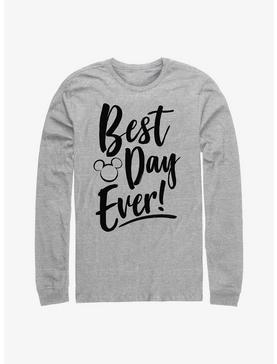 Disney Mickey Mouse Best Day Long-Sleeve T-Shirt, , hi-res
