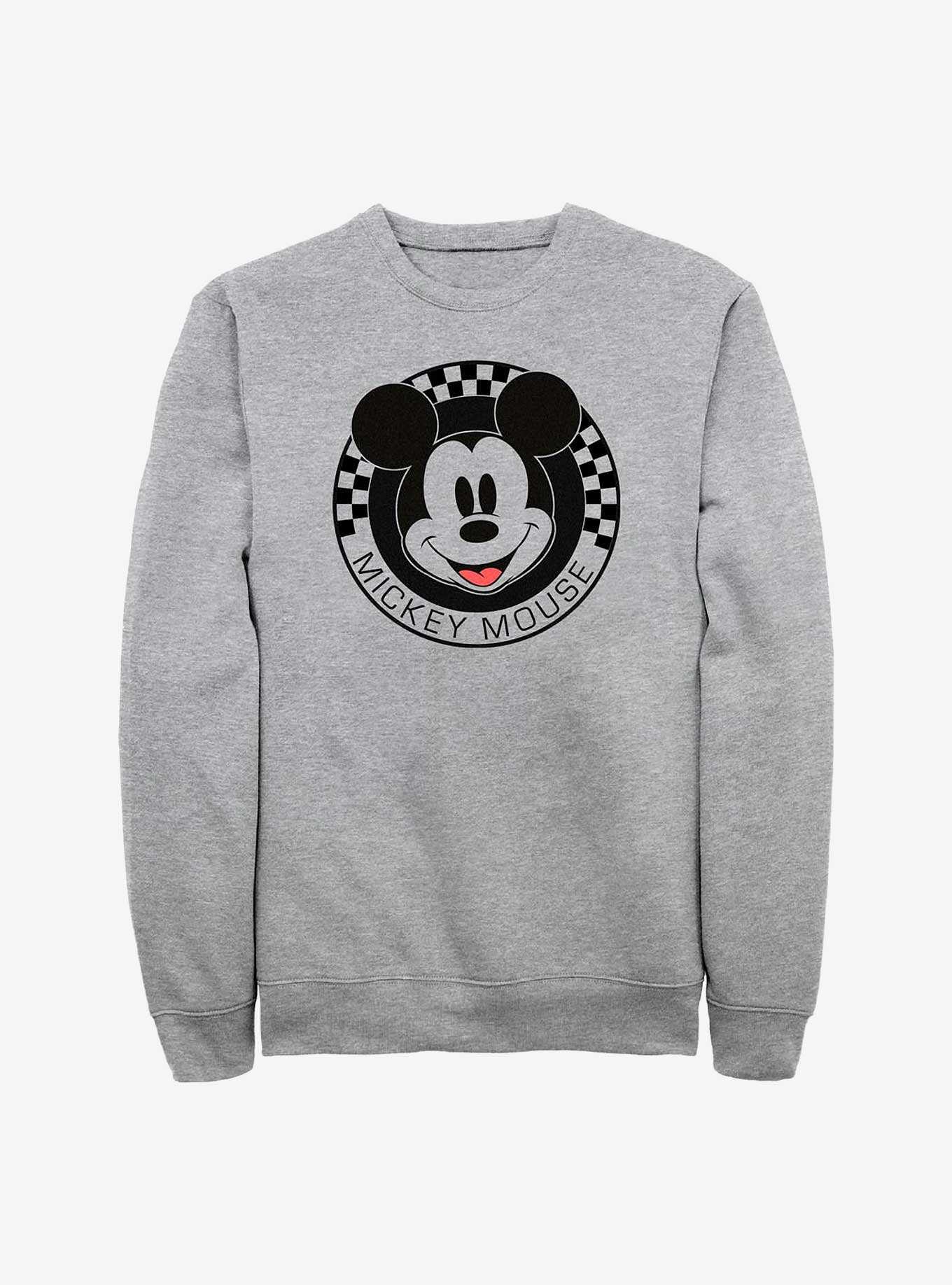 Disney Mickey Mouse Checkered Sweatshirt, , hi-res