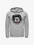 Disney Mickey Mouse Checkered Hoodie, ATH HTR, hi-res