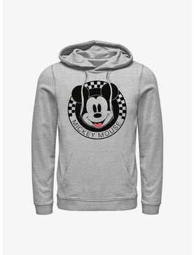 Disney Mickey Mouse Checkered Hoodie, , hi-res