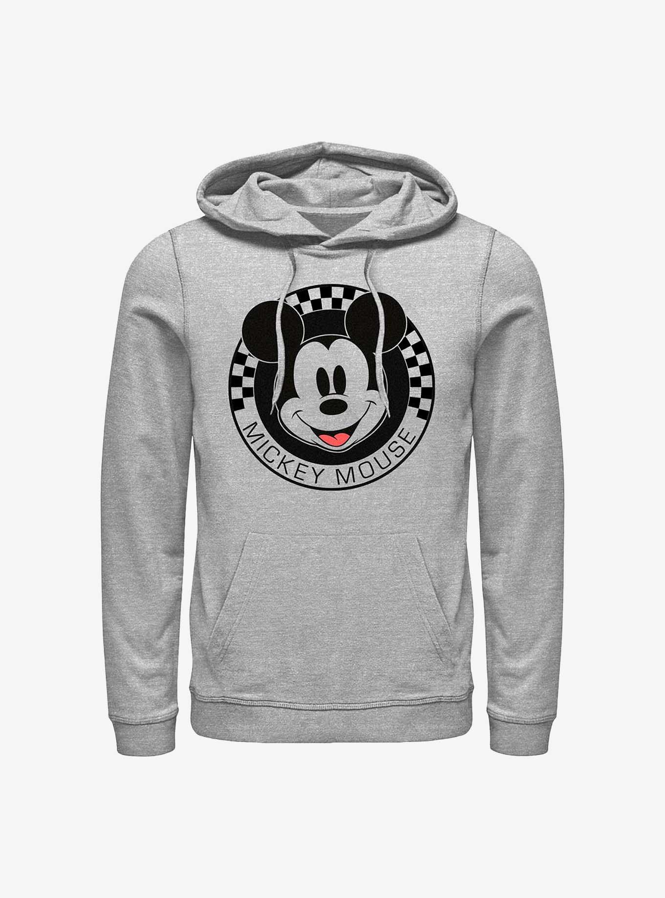 Disney Mickey Mouse Checkered Hoodie, , hi-res