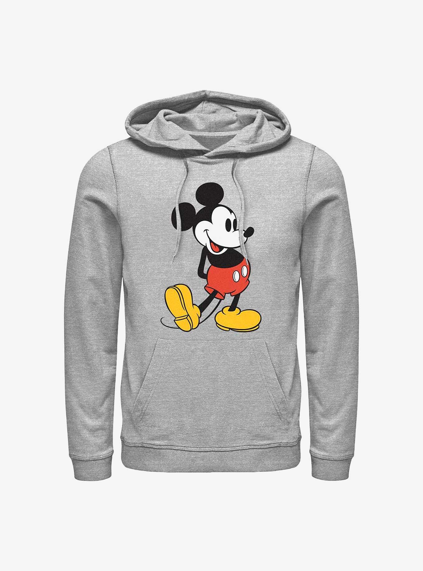classic mickey mouse hoodie