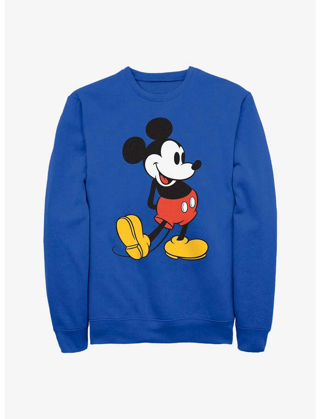 Disney Mickey Mouse Classic Mickey Sweatshirt, ROYAL, hi-res