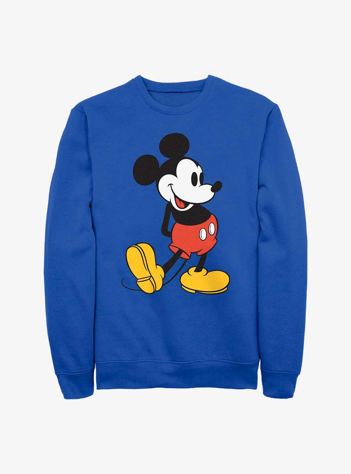 Disney Mickey Mouse Classic Mickey Sweatshirt, ROYAL, hi-res